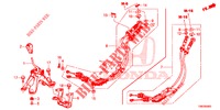 PALANCA SELECTORA(HMT)  para Honda CIVIC TOURER DIESEL 1.6 EXGT 5 Puertas 6 velocidades manual 2014