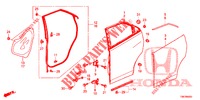 PANELES DE PUERTA TRAS.(4D)  para Honda CIVIC TOURER DIESEL 1.6 EXGT 5 Puertas 6 velocidades manual 2014