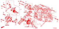 TENSOR AUTOMATICO (DIESEL) para Honda CIVIC TOURER DIESEL 1.6 EXGT 5 Puertas 6 velocidades manual 2014
