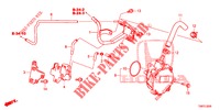 TUBERIA DE INSTALACION/BOMBA DE VACIO (DIESEL) para Honda CIVIC TOURER DIESEL 1.6 EXGT 5 Puertas 6 velocidades manual 2014