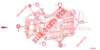 ANILLO (INFERIEUR) para Honda CIVIC TOURER DIESEL 1.6 LIFESTYLE 5 Puertas 6 velocidades manual 2014