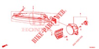 FAROS ANTINIEBLA / LUCES DE CONDUCCIÓN para Honda CIVIC TOURER DIESEL 1.6 LIFESTYLE 5 Puertas 6 velocidades manual 2014