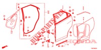 PANELES DE PUERTA TRAS.(4D)  para Honda CIVIC TOURER DIESEL 1.6 LIFESTYLE 5 Puertas 6 velocidades manual 2014