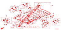 RECUBRIMIENTO DE TECHO  para Honda CIVIC TOURER DIESEL 1.6 LIFESTYLE 5 Puertas 6 velocidades manual 2014
