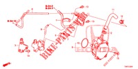 TUBERIA DE INSTALACION/BOMBA DE VACIO (DIESEL) para Honda CIVIC TOURER DIESEL 1.6 LIFESTYLE 5 Puertas 6 velocidades manual 2014