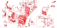 UNIDAD DE CALENTADOR (RH) para Honda CIVIC TOURER DIESEL 1.6 LIFESTYLE 5 Puertas 6 velocidades manual 2014