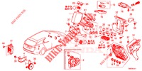 UNIDAD DE MANDO (CABINE) (1) (RH) para Honda CIVIC TOURER DIESEL 1.6 LIFESTYLE 5 Puertas 6 velocidades manual 2014