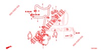 VÁLVULA DE RECIRCULACIÓN DE GAS DE ESCAPE (DIESEL) para Honda CIVIC TOURER DIESEL 1.6 LIFESTYLE 5 Puertas 6 velocidades manual 2014