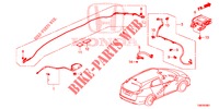 ANTENA/ALTAVOZ (RH) para Honda CIVIC TOURER DIESEL 1.6 S 5 Puertas 6 velocidades manual 2014
