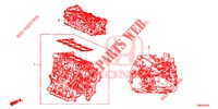 CONJ. DE MOTOR/ENS. DE TRANSMISION (DIESEL) para Honda CIVIC TOURER DIESEL 1.6 S 5 Puertas 6 velocidades manual 2014