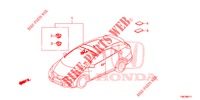 CONJUNTO DE ALAMBRES (6) (RH) para Honda CIVIC TOURER DIESEL 1.6 S 5 Puertas 6 velocidades manual 2014