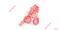 CORREA DE ALTERNADOR (DIESEL) para Honda CIVIC TOURER DIESEL 1.6 S 5 Puertas 6 velocidades manual 2014