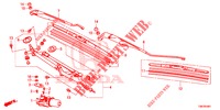 LIMPIAPARABRISAS (RH) para Honda CIVIC TOURER DIESEL 1.6 S 5 Puertas 6 velocidades manual 2014