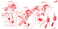 PEDAL (RH) para Honda CIVIC TOURER DIESEL 1.6 S 5 Puertas 6 velocidades manual 2014