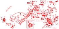 UNIDAD DE MANDO (CABINE) (1) (RH) para Honda CIVIC TOURER DIESEL 1.6 S 5 Puertas 6 velocidades manual 2014