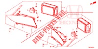 VISUALIZADOR CENTRAL  para Honda CIVIC TOURER DIESEL 1.6 S 5 Puertas 6 velocidades manual 2014