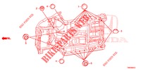 ANILLO (INFERIEUR) para Honda CIVIC TOURER DIESEL 1.6 SE 5 Puertas 6 velocidades manual 2014