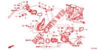 BOMBA DE AGUA/TERMOSTATO (DIESEL) para Honda CIVIC TOURER DIESEL 1.6 SE 5 Puertas 6 velocidades manual 2014