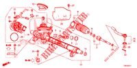CAJA DE ENGRANAJE DE P.S. (RH) para Honda CIVIC TOURER DIESEL 1.6 SE 5 Puertas 6 velocidades manual 2014