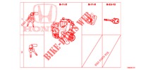 CILINDRO DE CHAVETA(LH)  para Honda CIVIC TOURER DIESEL 1.6 SE 5 Puertas 6 velocidades manual 2014