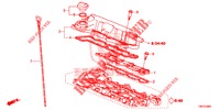 CUBIERTA CULATA CILINDRO (DIESEL) para Honda CIVIC TOURER DIESEL 1.6 SE 5 Puertas 6 velocidades manual 2014