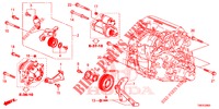 TENSOR AUTOMATICO (DIESEL) para Honda CIVIC TOURER DIESEL 1.6 SE 5 Puertas 6 velocidades manual 2014