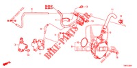 TUBERIA DE INSTALACION/BOMBA DE VACIO (DIESEL) para Honda CIVIC TOURER DIESEL 1.6 SE 5 Puertas 6 velocidades manual 2014