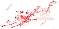 TUBERIA DE LLENADO DE COMBUSTIBLE (DIESEL) para Honda CIVIC TOURER DIESEL 1.6 SE 5 Puertas 6 velocidades manual 2014