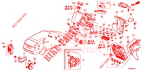 UNIDAD DE MANDO (CABINE) (1) (RH) para Honda CIVIC TOURER DIESEL 1.6 SE 5 Puertas 6 velocidades manual 2014