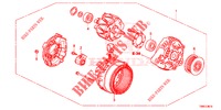 ALTERNADOR (DIESEL) (DENSO) para Honda CIVIC TOURER DIESEL 1.6 ES 5 Puertas 6 velocidades manual 2015