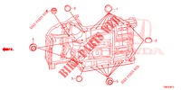 ANILLO (INFERIEUR) para Honda CIVIC TOURER DIESEL 1.6 ES 5 Puertas 6 velocidades manual 2015