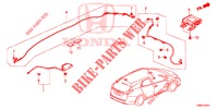 ANTENA/ALTAVOZ (RH) para Honda CIVIC TOURER DIESEL 1.6 ES 5 Puertas 6 velocidades manual 2015