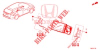 CABLES Y SOPORTE NAVEGADOR  para Honda CIVIC TOURER DIESEL 1.6 ES 5 Puertas 6 velocidades manual 2015