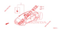 CONJUNTO DE ALAMBRES (6) (RH) para Honda CIVIC TOURER DIESEL 1.6 ES 5 Puertas 6 velocidades manual 2015