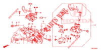 PALANCA DE CAMBIO (DIESEL) para Honda CIVIC TOURER DIESEL 1.6 ES 5 Puertas 6 velocidades manual 2015