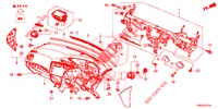 PANEL DE INSTRUMENTO (RH) para Honda CIVIC TOURER DIESEL 1.6 ES 5 Puertas 6 velocidades manual 2015