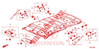 RECUBRIMIENTO DE TECHO  para Honda CIVIC TOURER DIESEL 1.6 ES 5 Puertas 6 velocidades manual 2015