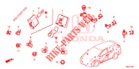 SENSOR DE ESTACIONAMIENTO  para Honda CIVIC TOURER DIESEL 1.6 ES 5 Puertas 6 velocidades manual 2015