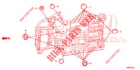 ANILLO (INFERIEUR) para Honda CIVIC TOURER DIESEL 1.6 EX 5 Puertas 6 velocidades manual 2015