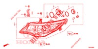 FARO DELANTERO  para Honda CIVIC TOURER DIESEL 1.6 EX 5 Puertas 6 velocidades manual 2015