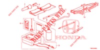 HERRAMIENTAS/GATO  para Honda CIVIC TOURER DIESEL 1.6 EX 5 Puertas 6 velocidades manual 2015