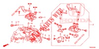 PALANCA DE CAMBIO (DIESEL) para Honda CIVIC TOURER DIESEL 1.6 EX 5 Puertas 6 velocidades manual 2015