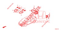 RADAR  para Honda CIVIC TOURER DIESEL 1.6 EX 5 Puertas 6 velocidades manual 2015