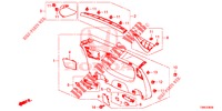 RECUBRIMIENTO PUERTA TR./ RECUBRIMIENTO DE PANEL(2D)  para Honda CIVIC TOURER DIESEL 1.6 EX 5 Puertas 6 velocidades manual 2015