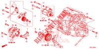 TENSOR AUTOMATICO (DIESEL) para Honda CIVIC TOURER DIESEL 1.6 EX 5 Puertas 6 velocidades manual 2015