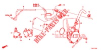 TUBERIA DE INSTALACION/BOMBA DE VACIO (DIESEL) para Honda CIVIC TOURER DIESEL 1.6 EX 5 Puertas 6 velocidades manual 2015