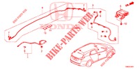 ANTENA/ALTAVOZ (RH) para Honda CIVIC TOURER DIESEL 1.6 EXGT 5 Puertas 6 velocidades manual 2015