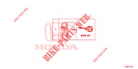 CILINDRO DE CHAVETA (INTELLIGENT) para Honda CIVIC TOURER DIESEL 1.6 EXGT 5 Puertas 6 velocidades manual 2015