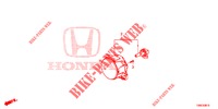LAMPARA ANTINIEBLA  para Honda CIVIC TOURER DIESEL 1.6 EXGT 5 Puertas 6 velocidades manual 2015