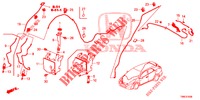LAVAPARABRISAS DELANTERO (2D)  para Honda CIVIC TOURER DIESEL 1.6 EXGT 5 Puertas 6 velocidades manual 2015